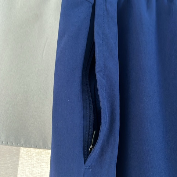 MENS LARGE NIKE PHENOM BRS BLUE RIBBON SPORTS RUNNING PANTS BLUE RED WHITE EUC - Picture 6 of 14